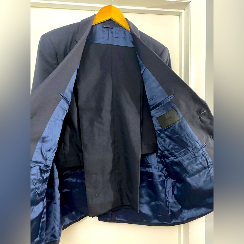 Prada men’s suit